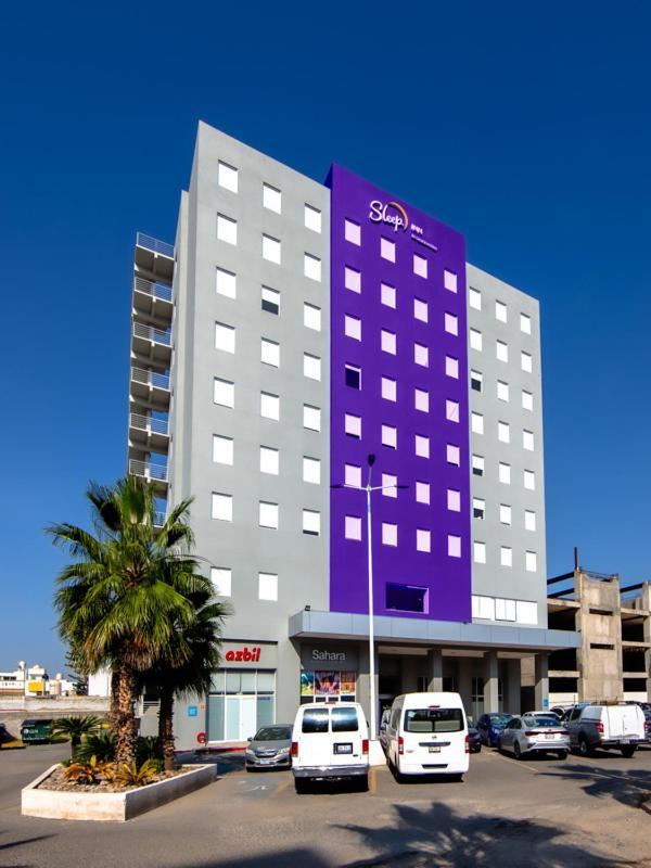 Sleep Inn Leon Antares Exterior photo